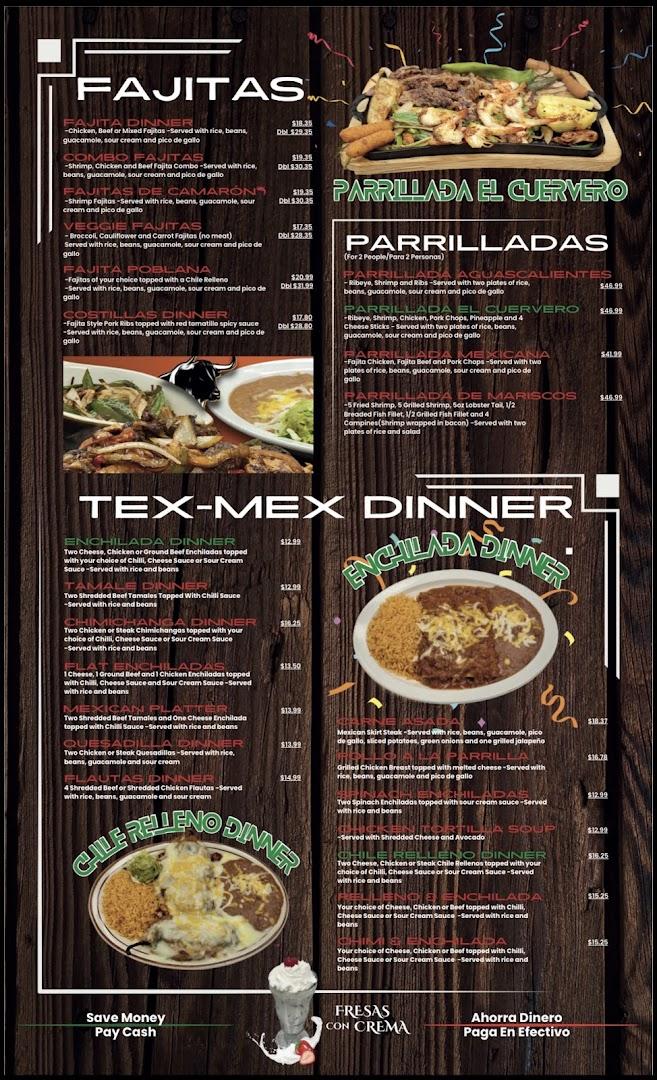 El Cuervero Mexican Restaurant